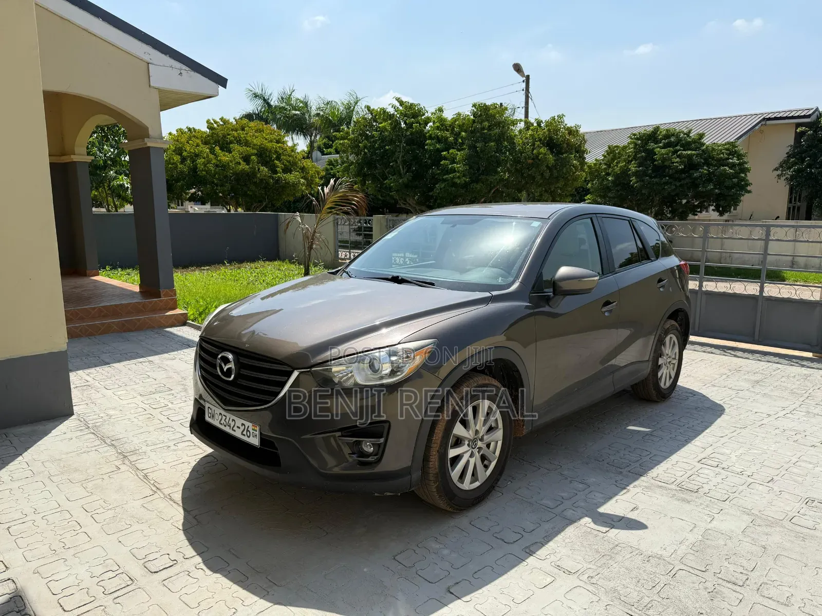 Maxda Cx5 For Rental