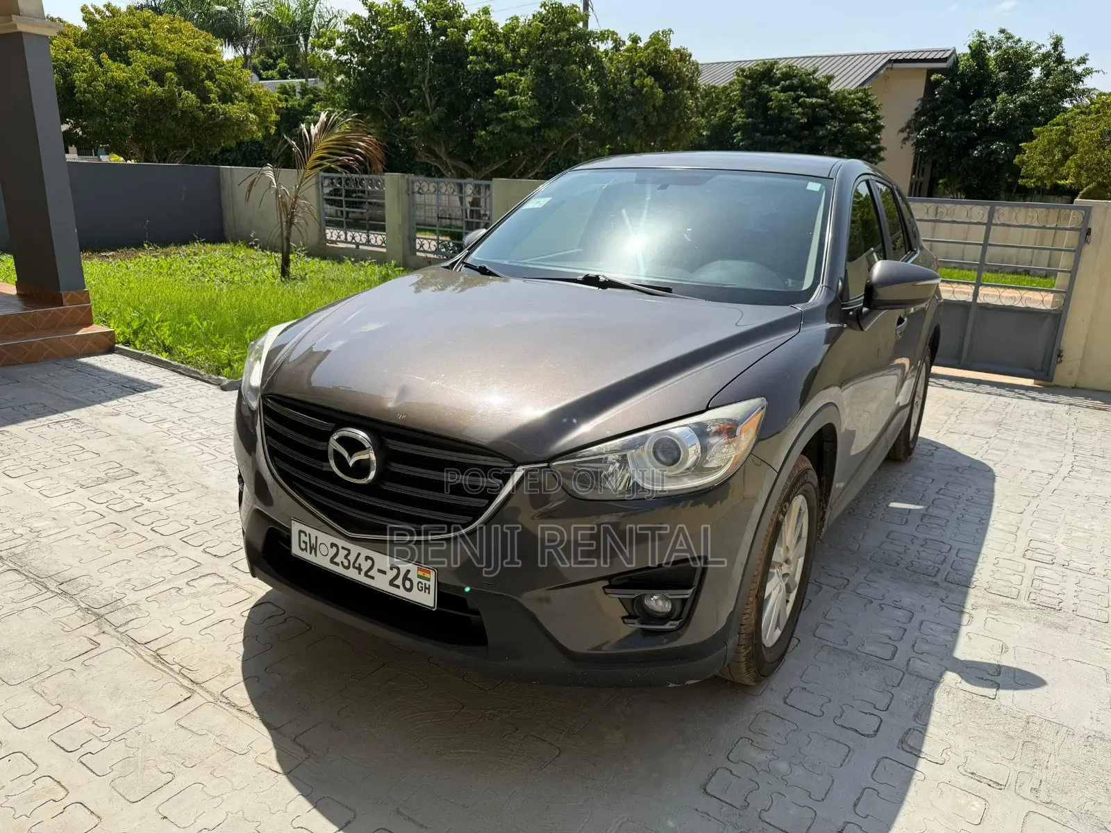 Maxda Cx5 For Rental