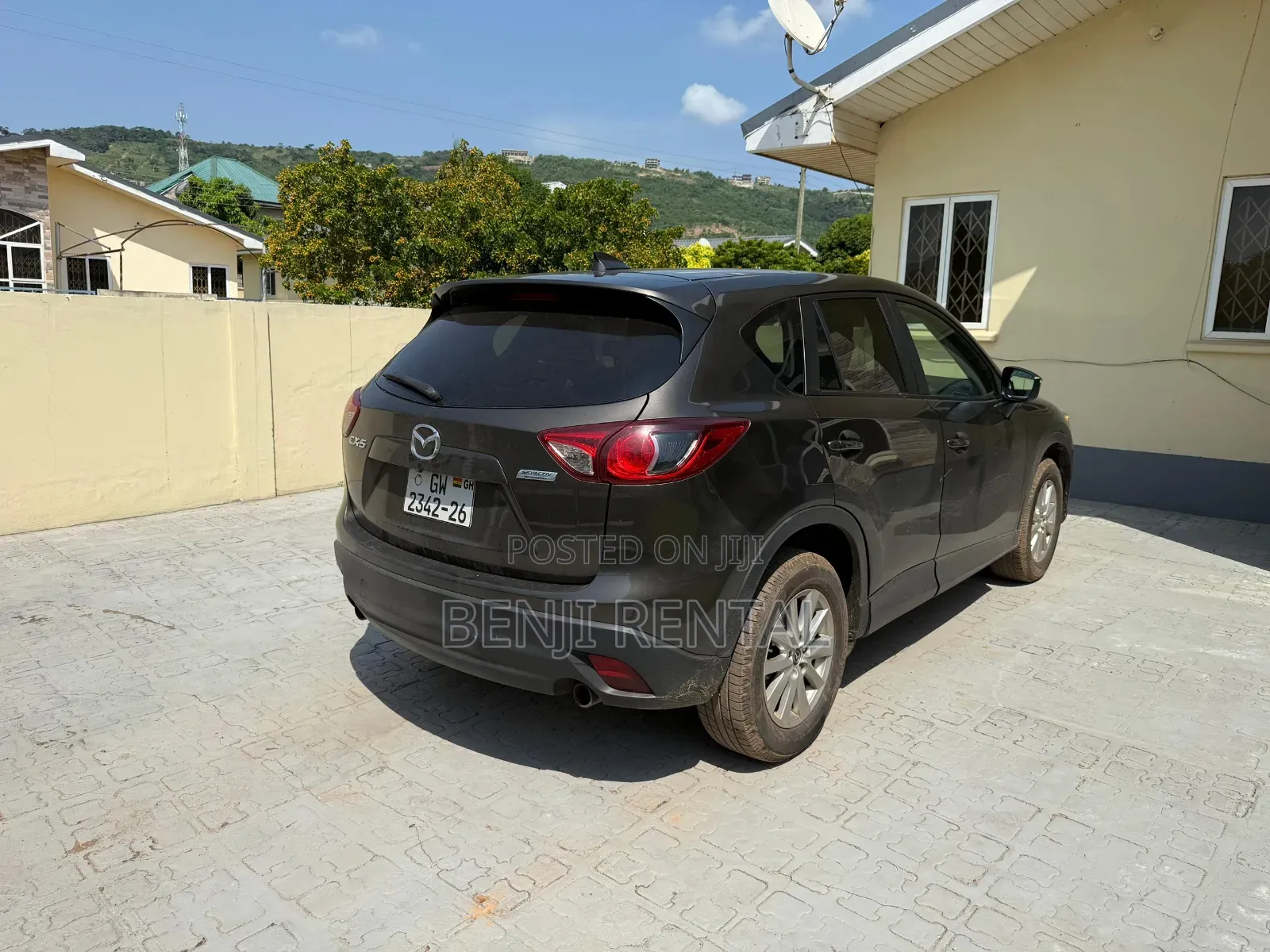 Maxda Cx5 For Rental
