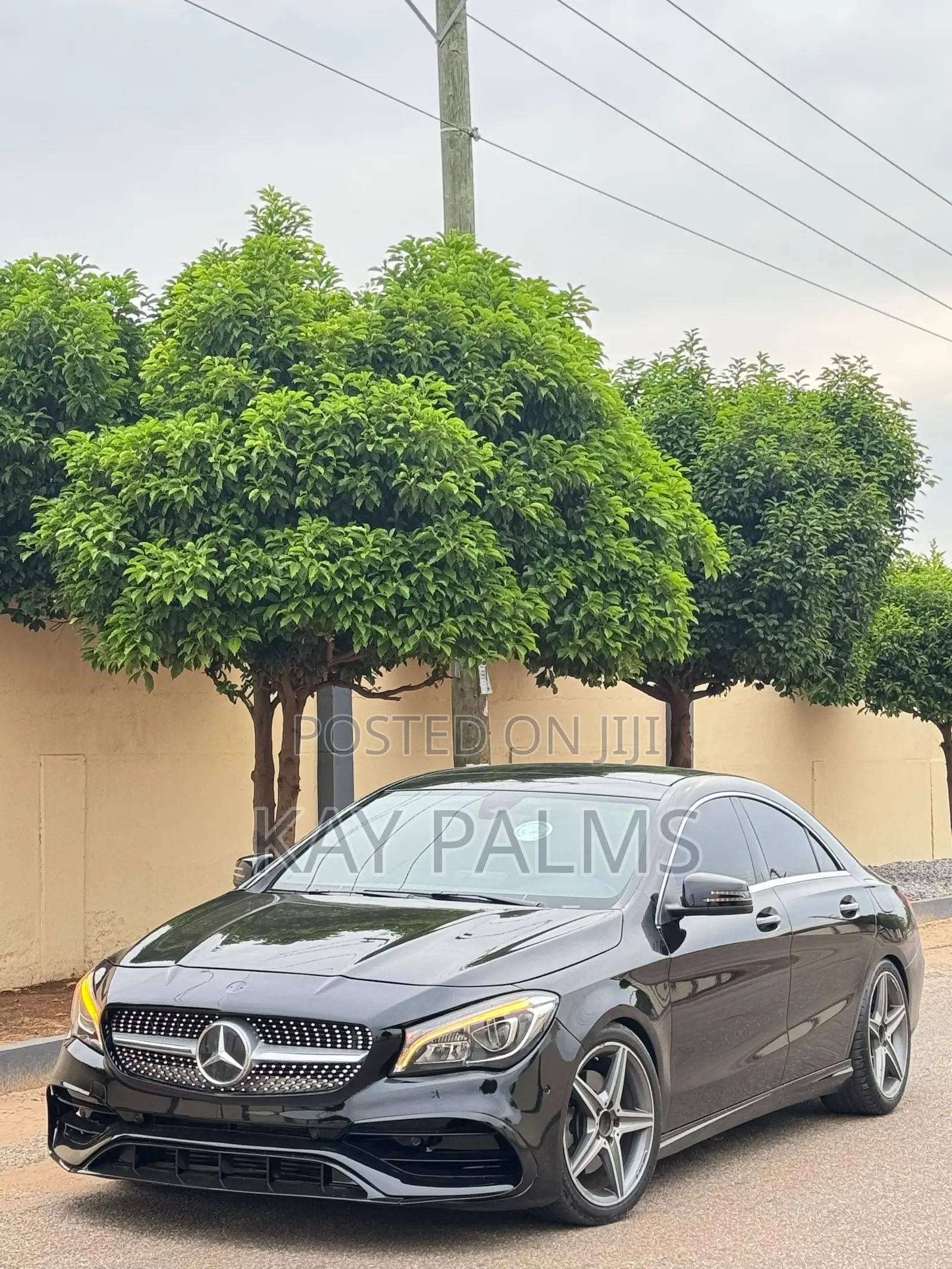 Mercedes-Benz CLA-Class 2016 Black