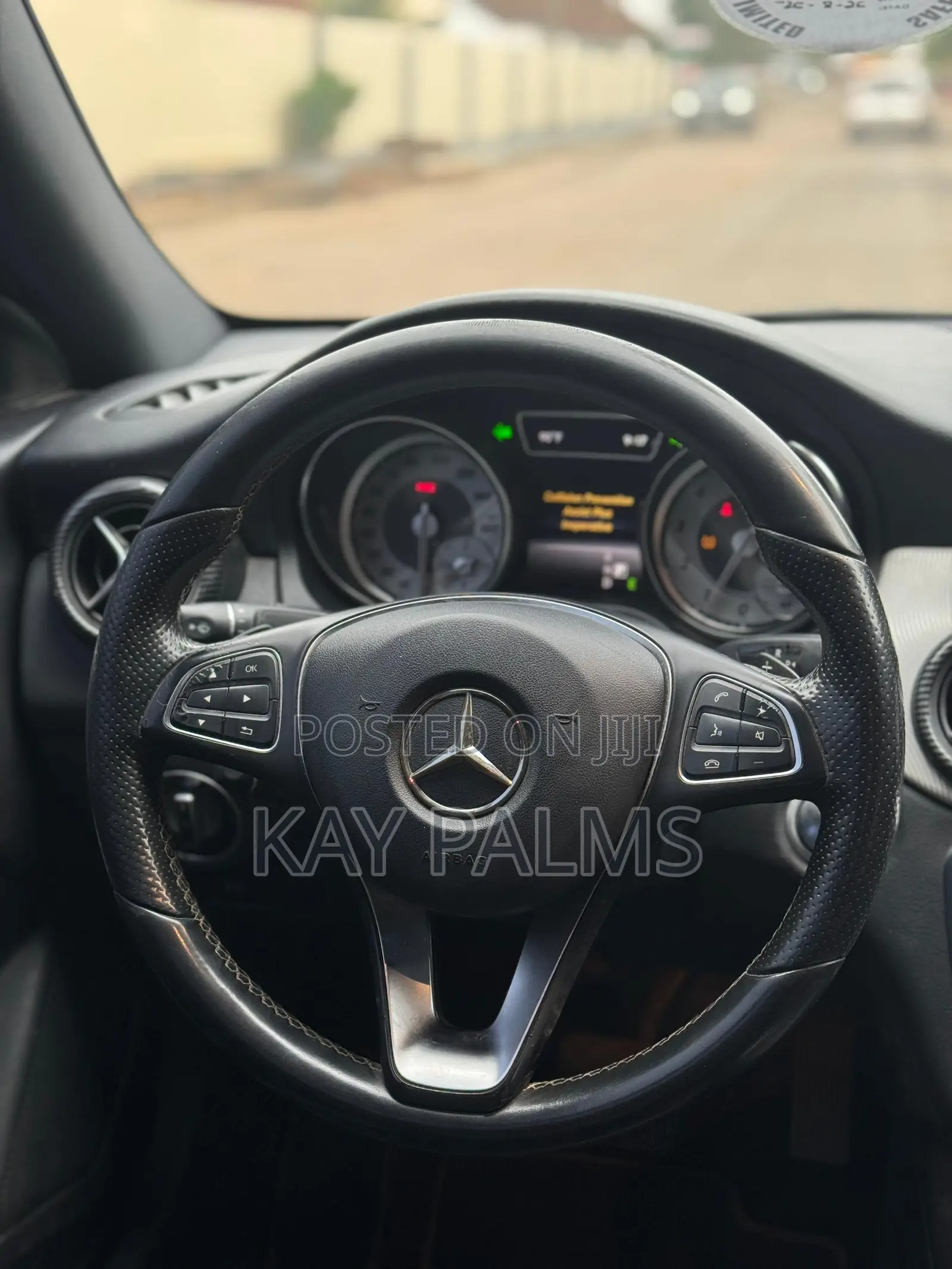 Mercedes-Benz CLA-Class 2016 Black