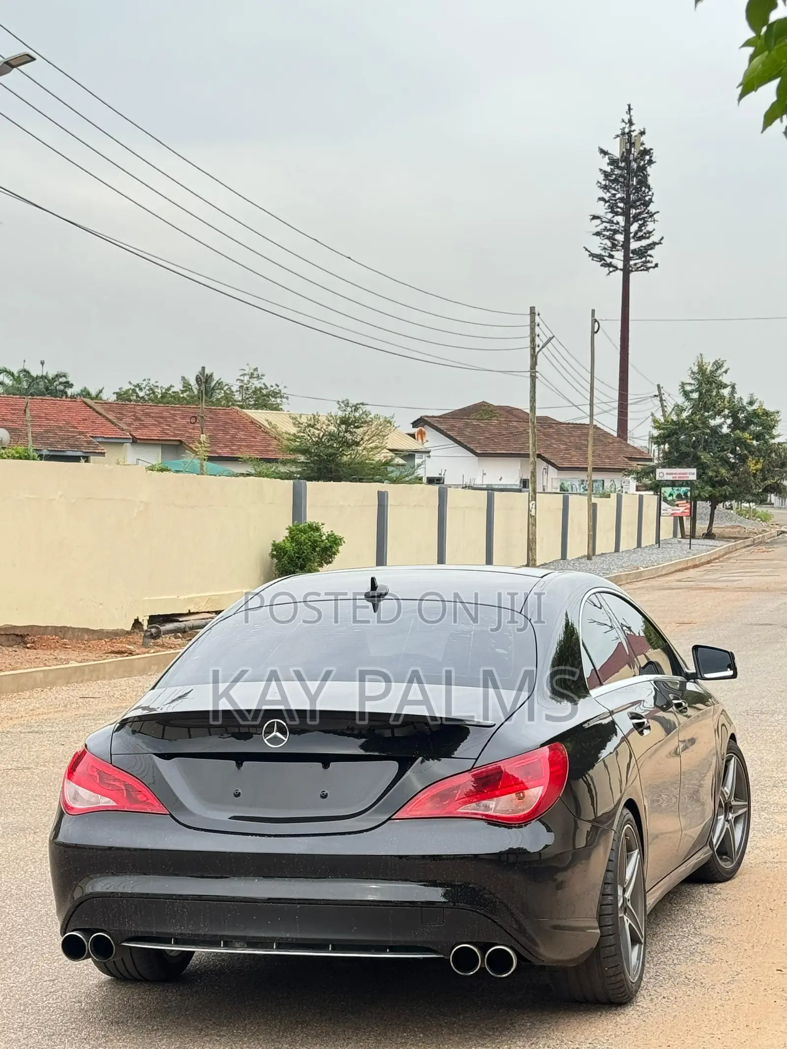 Mercedes-Benz CLA-Class 2016 Black