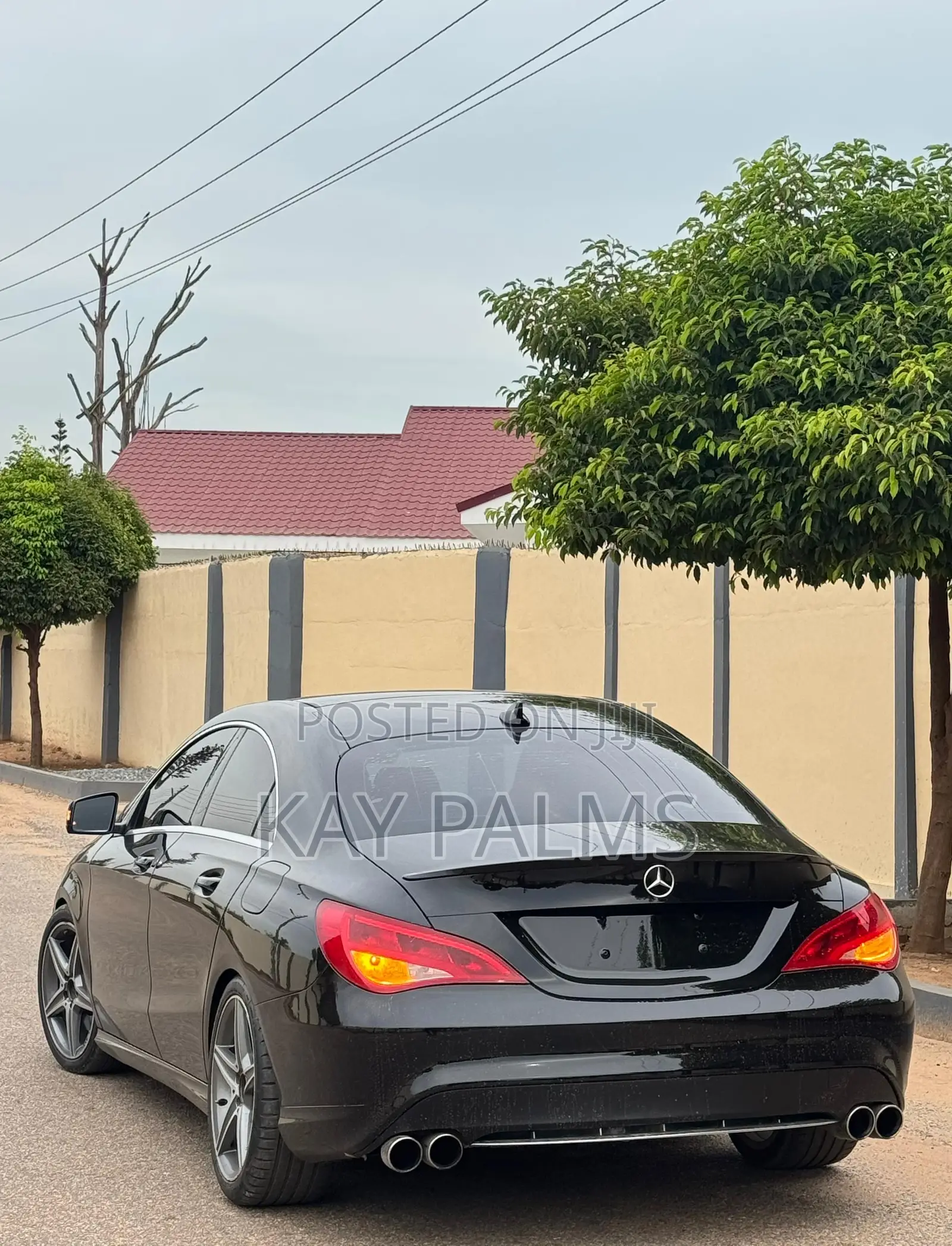 Mercedes-Benz CLA-Class 2016 Black