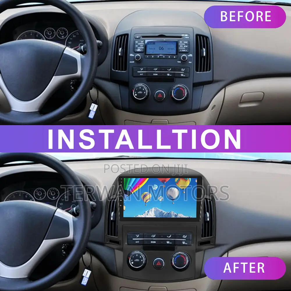 New Android Screen for Hyundai I30 2008 to 2011