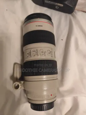 Smooth Cameras and Lens