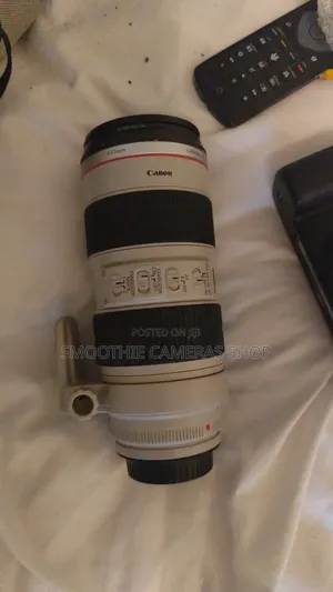 Smooth Cameras and Lens