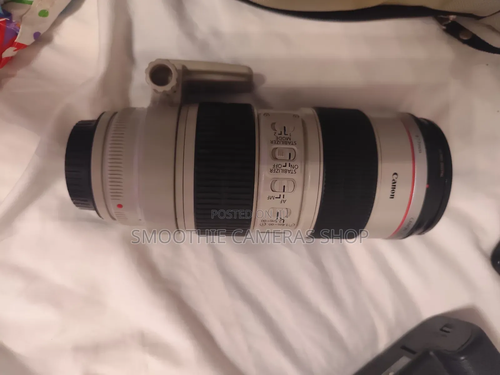 Smooth Cameras and Lens