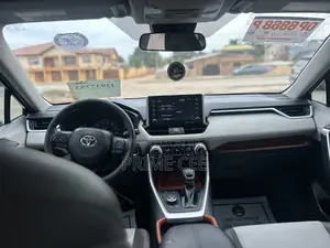 Toyota RAV4 Limited AWD 2019 Red