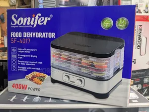 Sonifer Sf-4017 Food Dehydrator