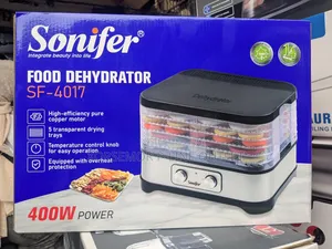 Sonifer Sf-4017 Food Dehydrator