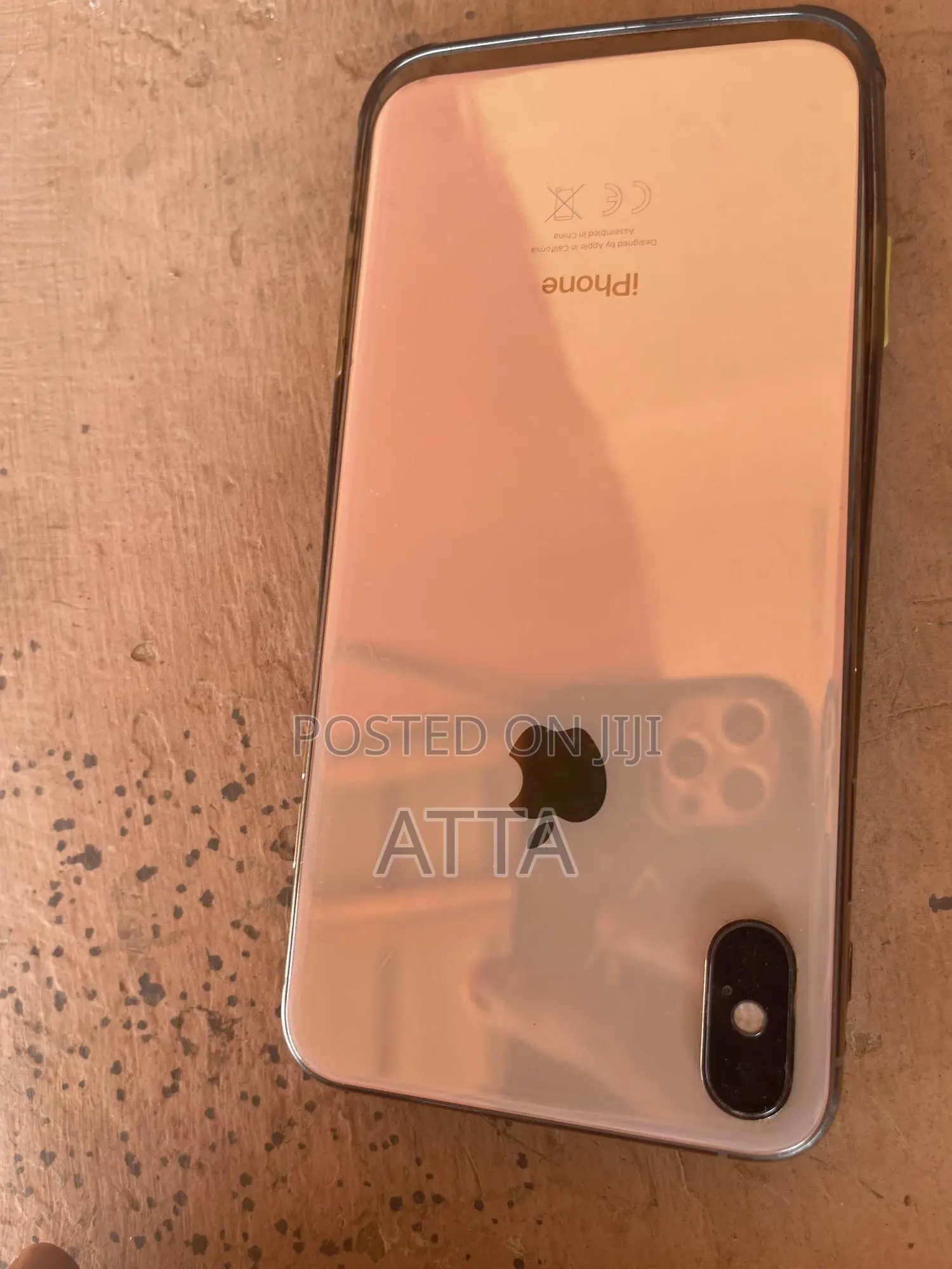 Apple iPhone XS Max 256 GB Rose Gold