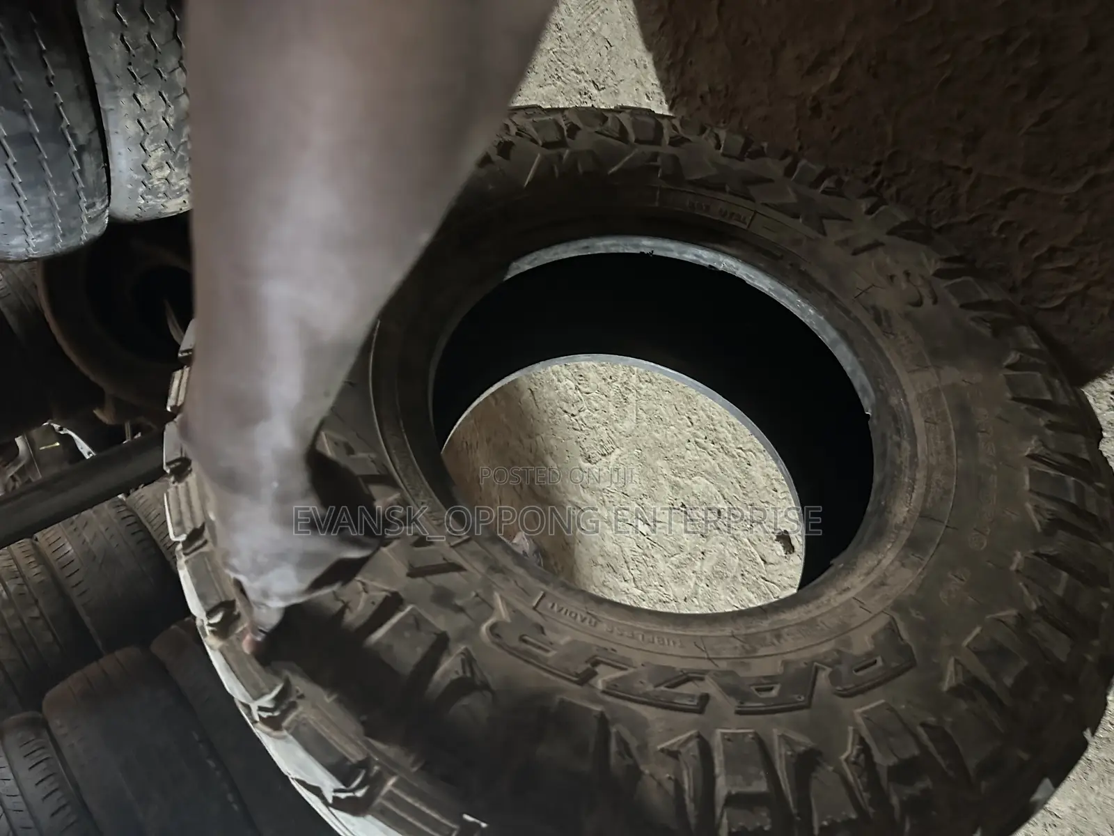 285/75/16 Home Used Tire