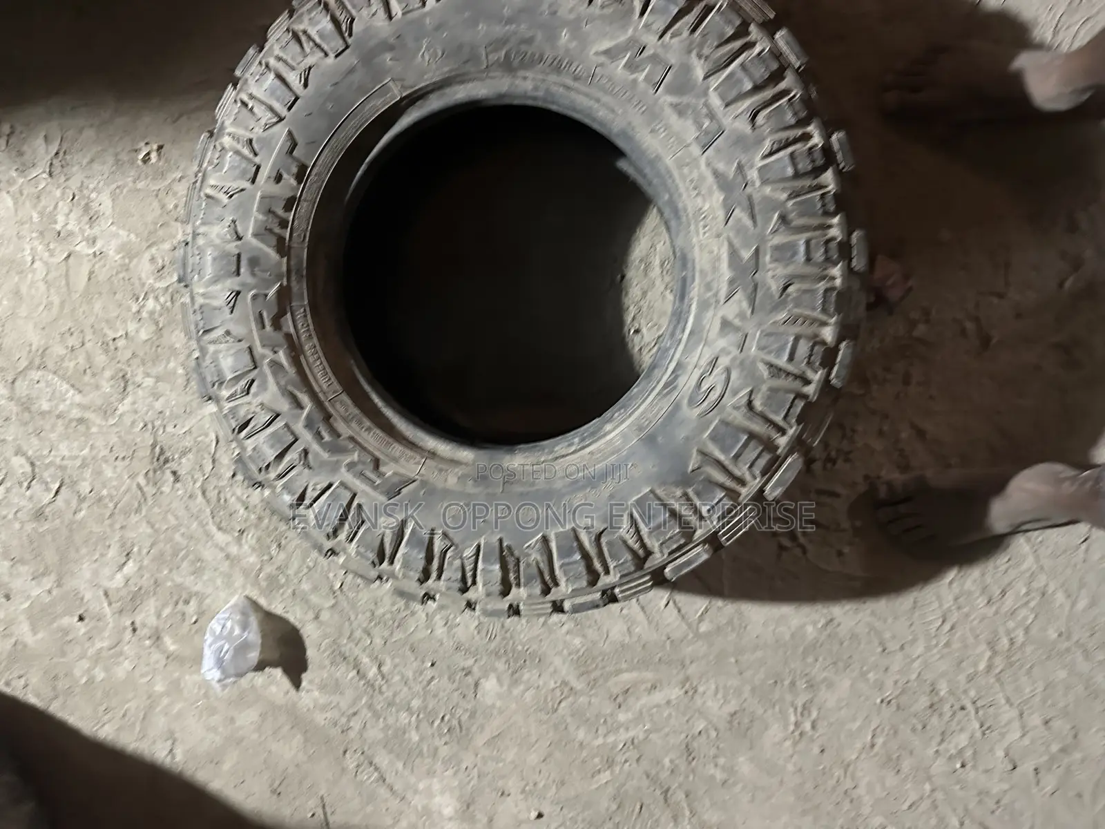 285/75/16 Home Used Tire