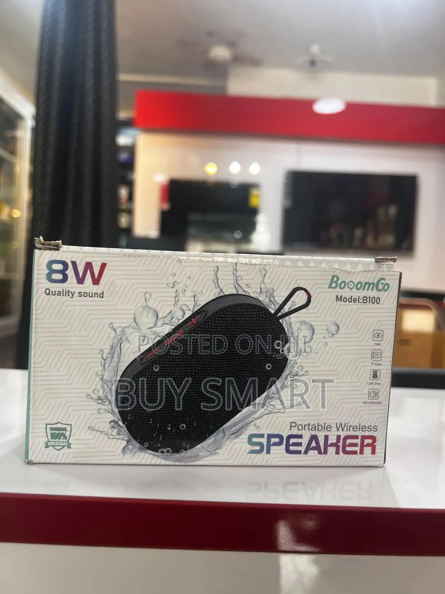 Boomco Portable Wireless Speaker