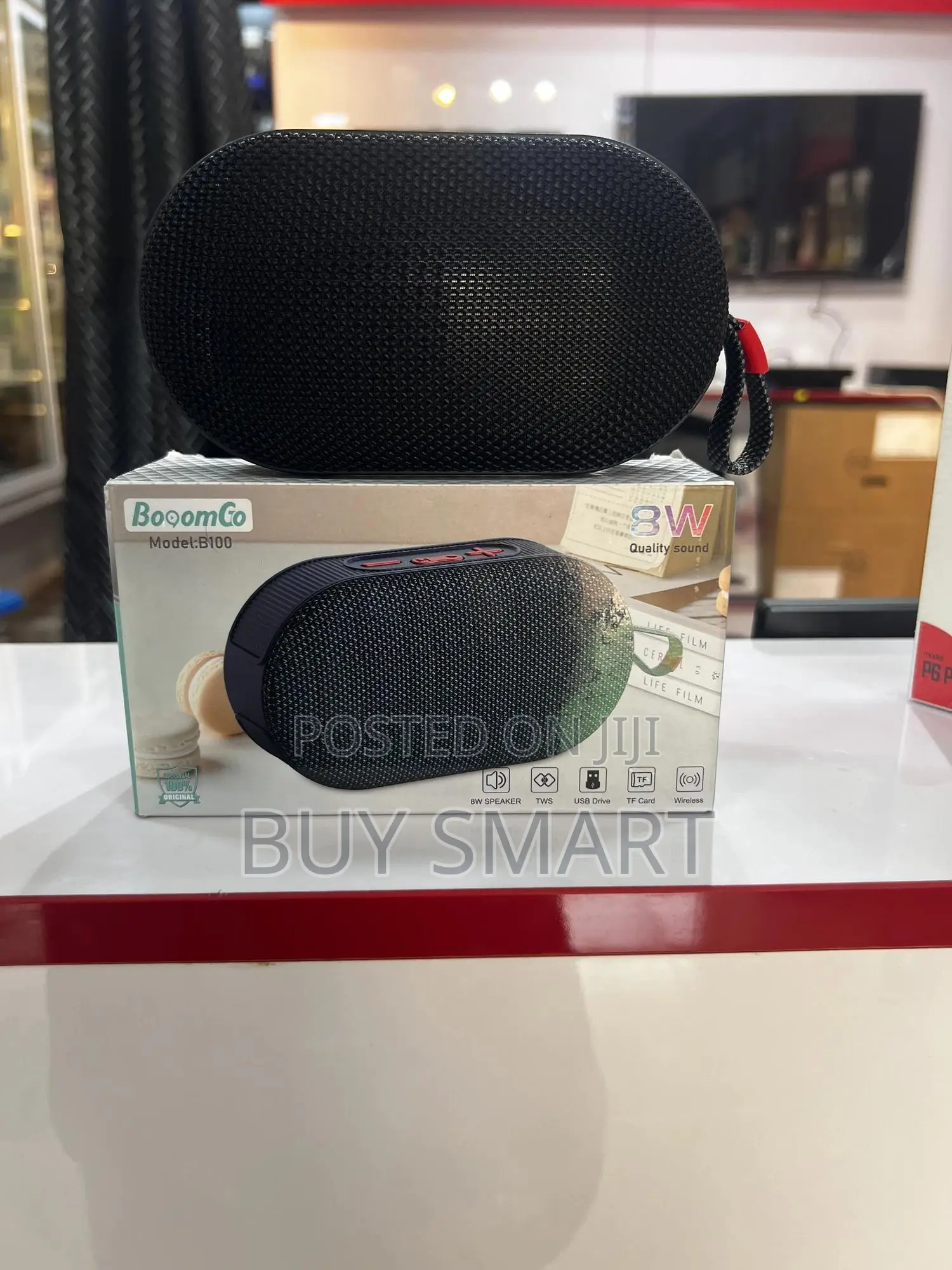 Boomco Portable Wireless Speaker