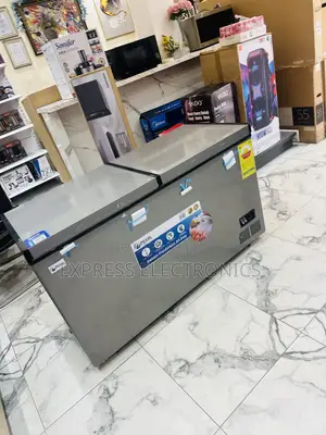 Get a New Sleek Chest Freezer PCF-5310-6f. 413l Chest Freezer Pearl