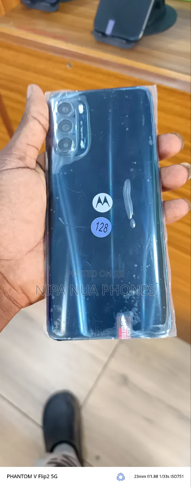 New Motorola Moto G Stylus 5G (2022) 128 GB Black