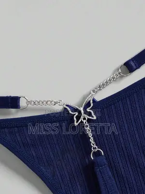 Butterfly Chain Thongs