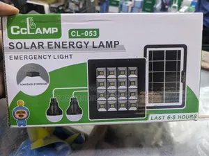 Cl-053 Solar Lamp