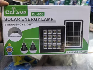 Cl-053 Solar Lamp
