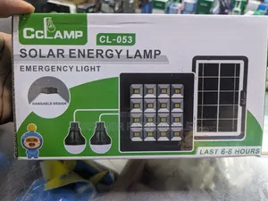 Cl-053 Solar Lamp