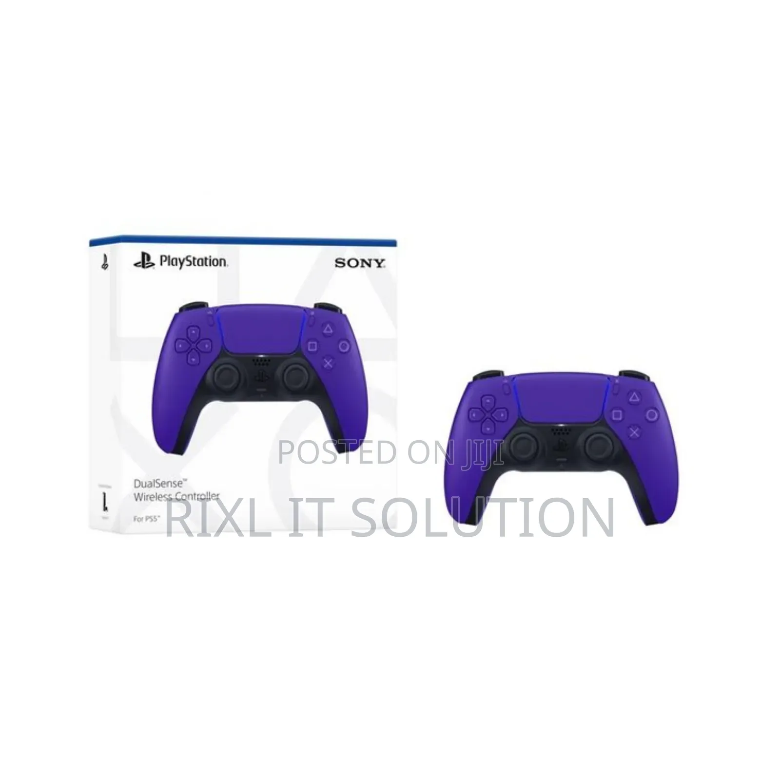 Sony Ps5 Dualsense Wireless Controller (Purple)