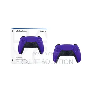 Sony Ps5 Dualsense Wireless Controller (Purple)