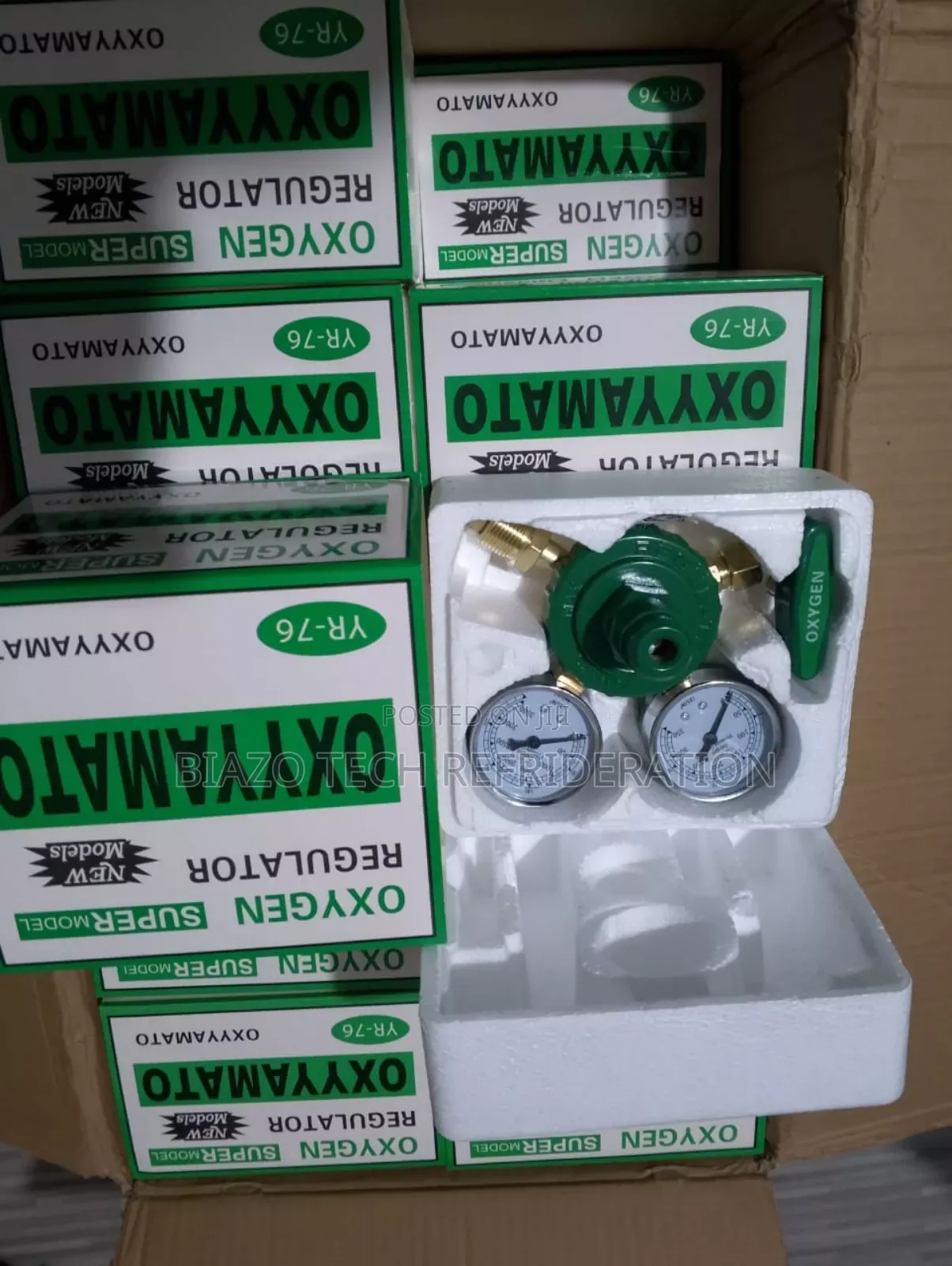 Oxygen Regulator