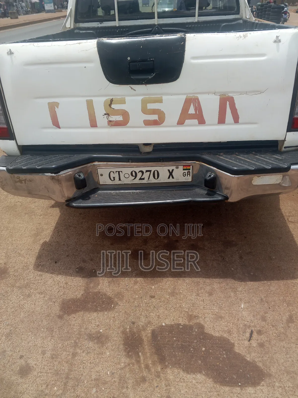 Nissan Hardbody 2000i 2006 White