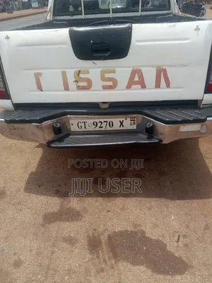 Nissan Hardbody 2000i 2006 White