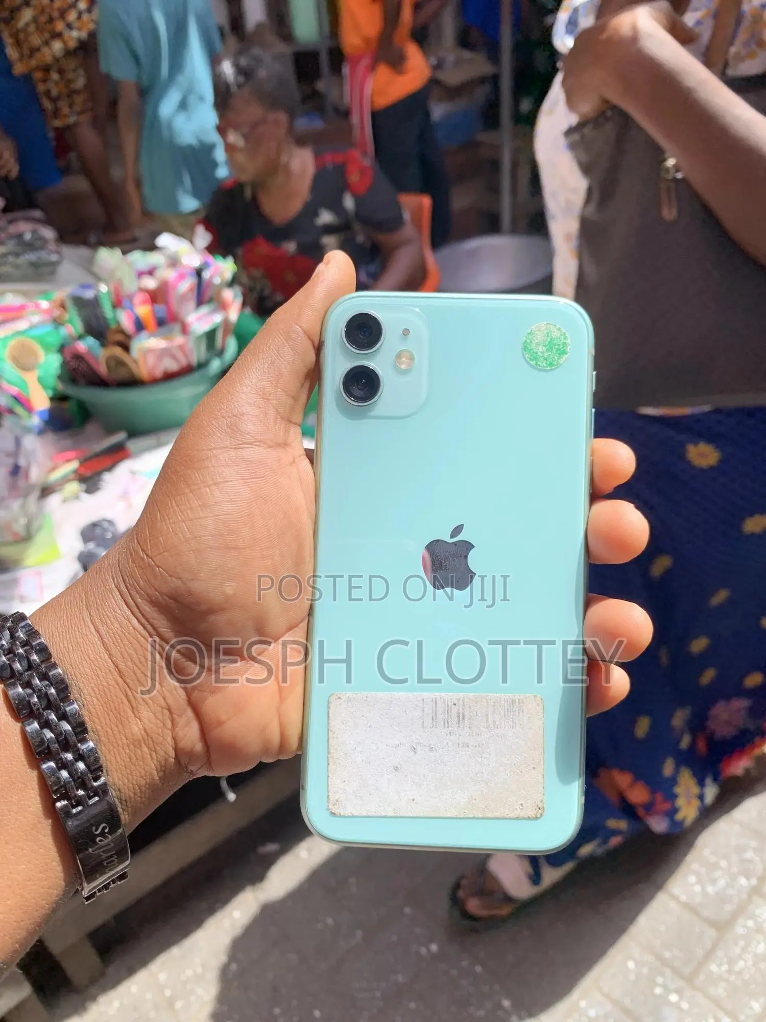 Apple iPhone 11 128 GB Green