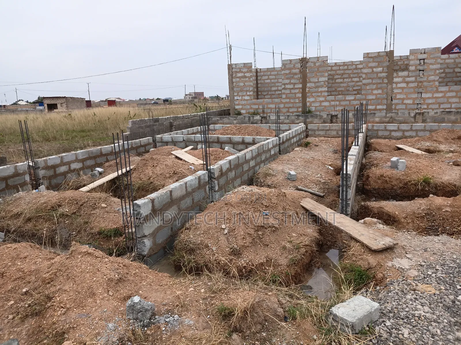 4 Bedroom Foundation- Katamanso- Kubekrom