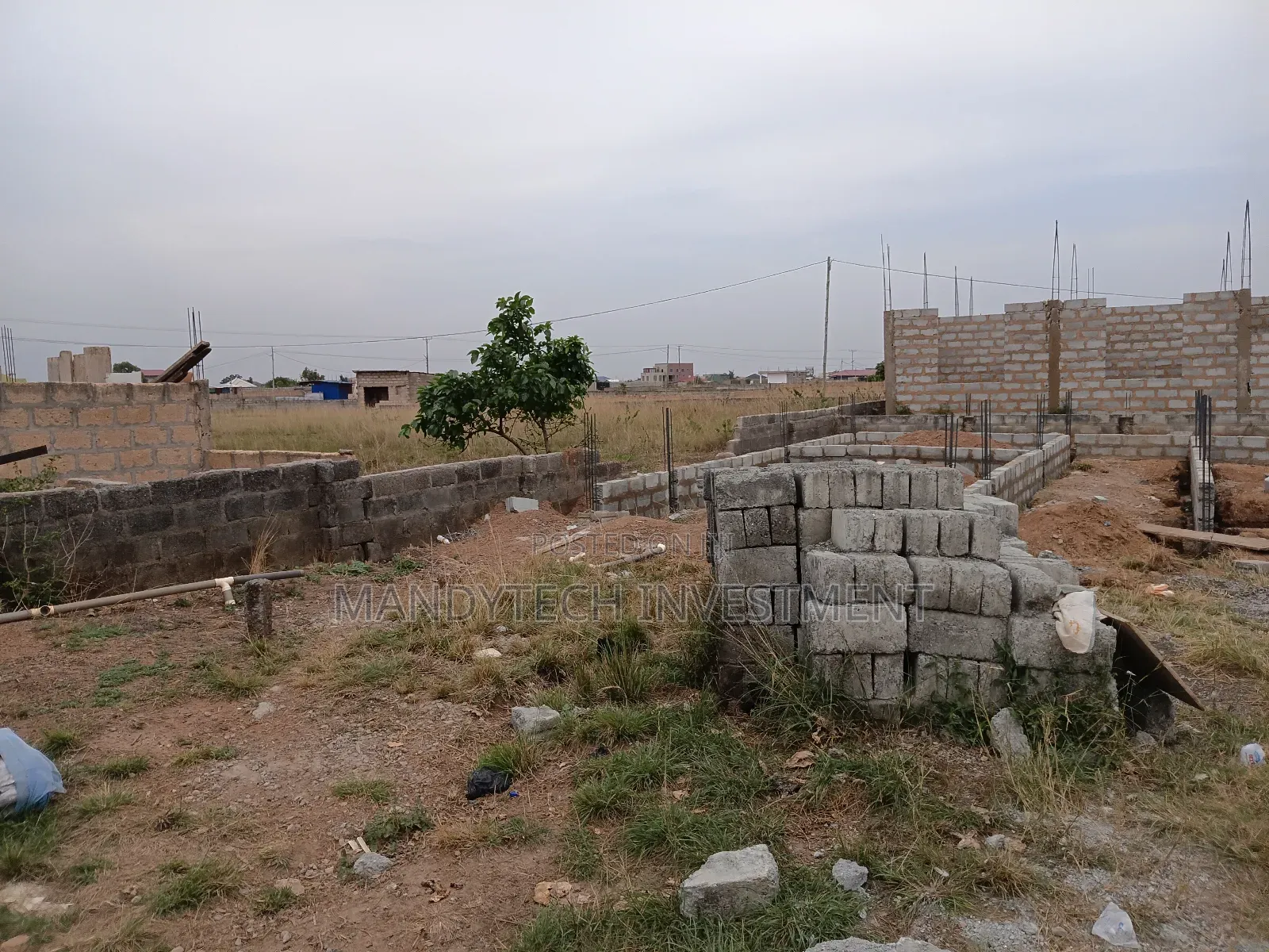 4 Bedroom Foundation- Katamanso- Kubekrom