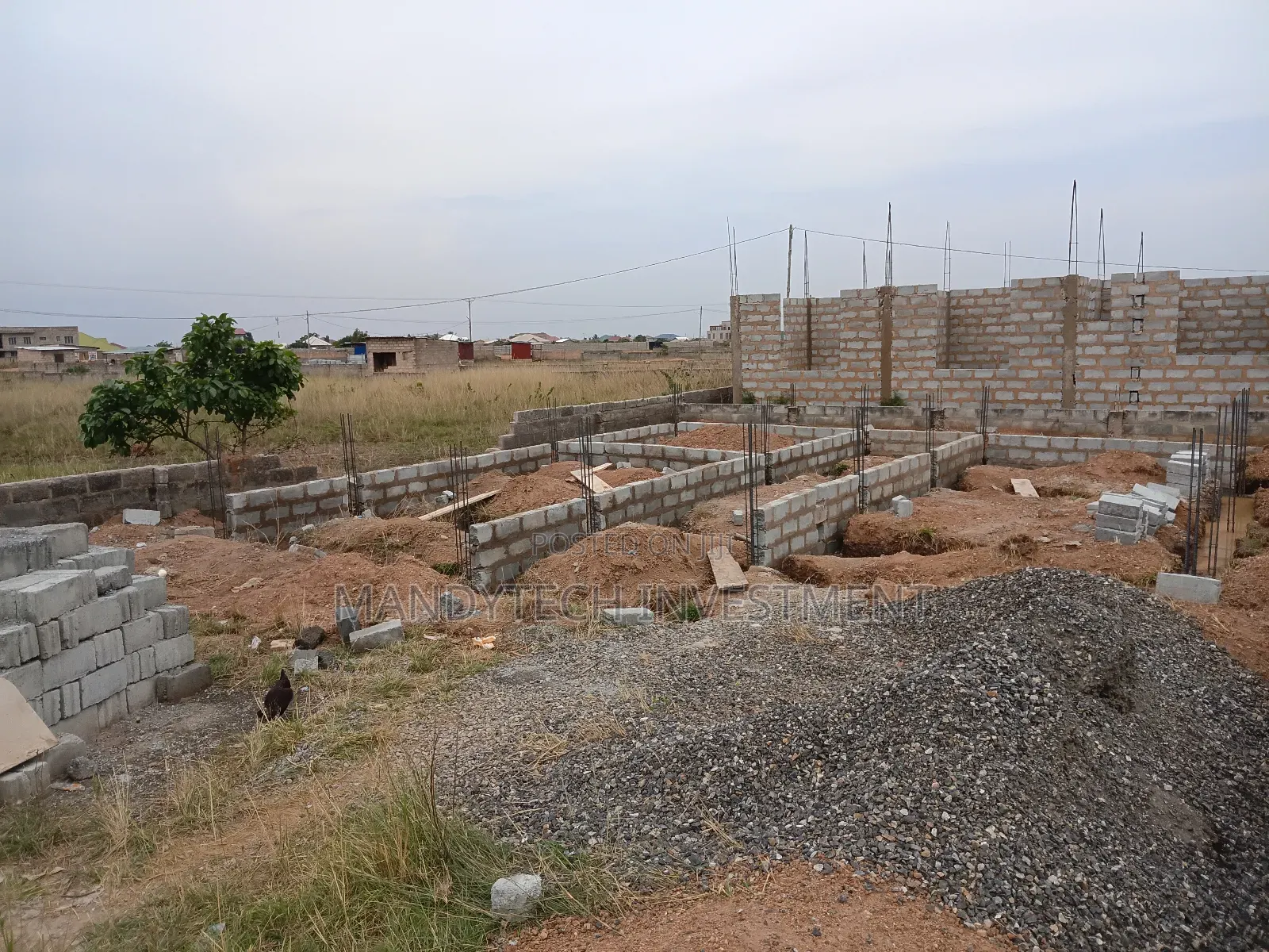 4 Bedroom Foundation- Katamanso- Kubekrom