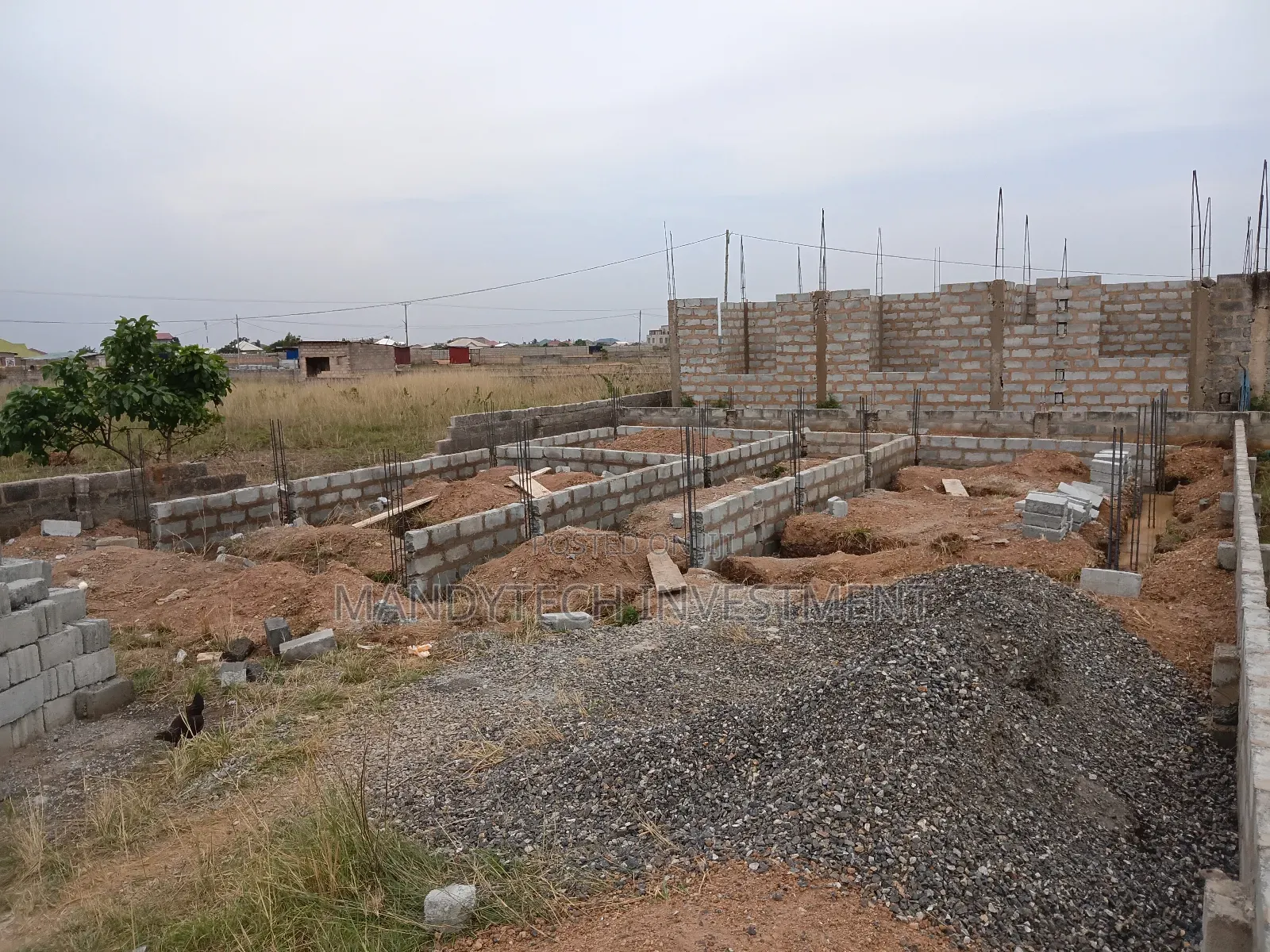4 Bedroom Foundation- Katamanso- Kubekrom
