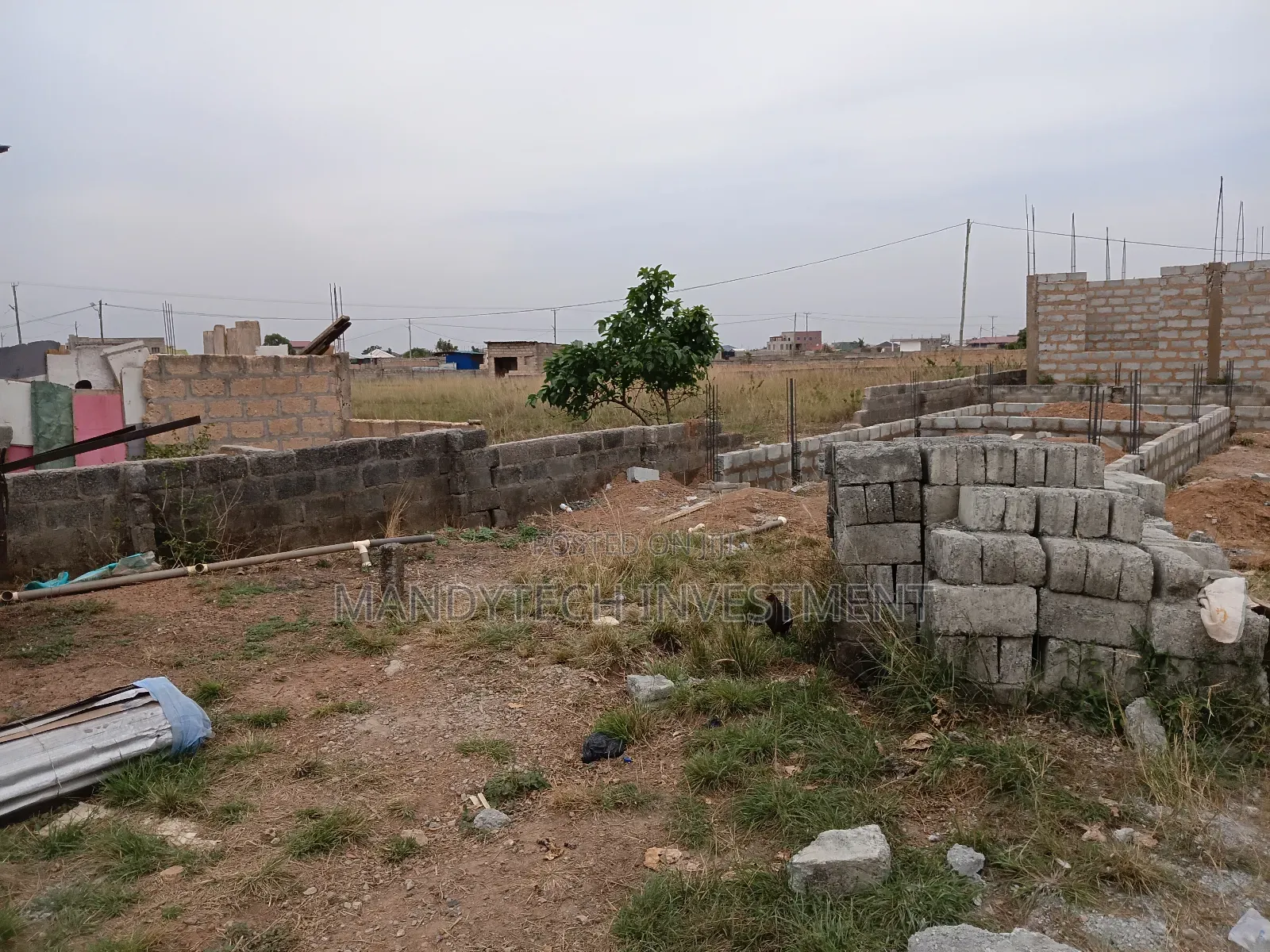 4 Bedroom Foundation- Katamanso- Kubekrom