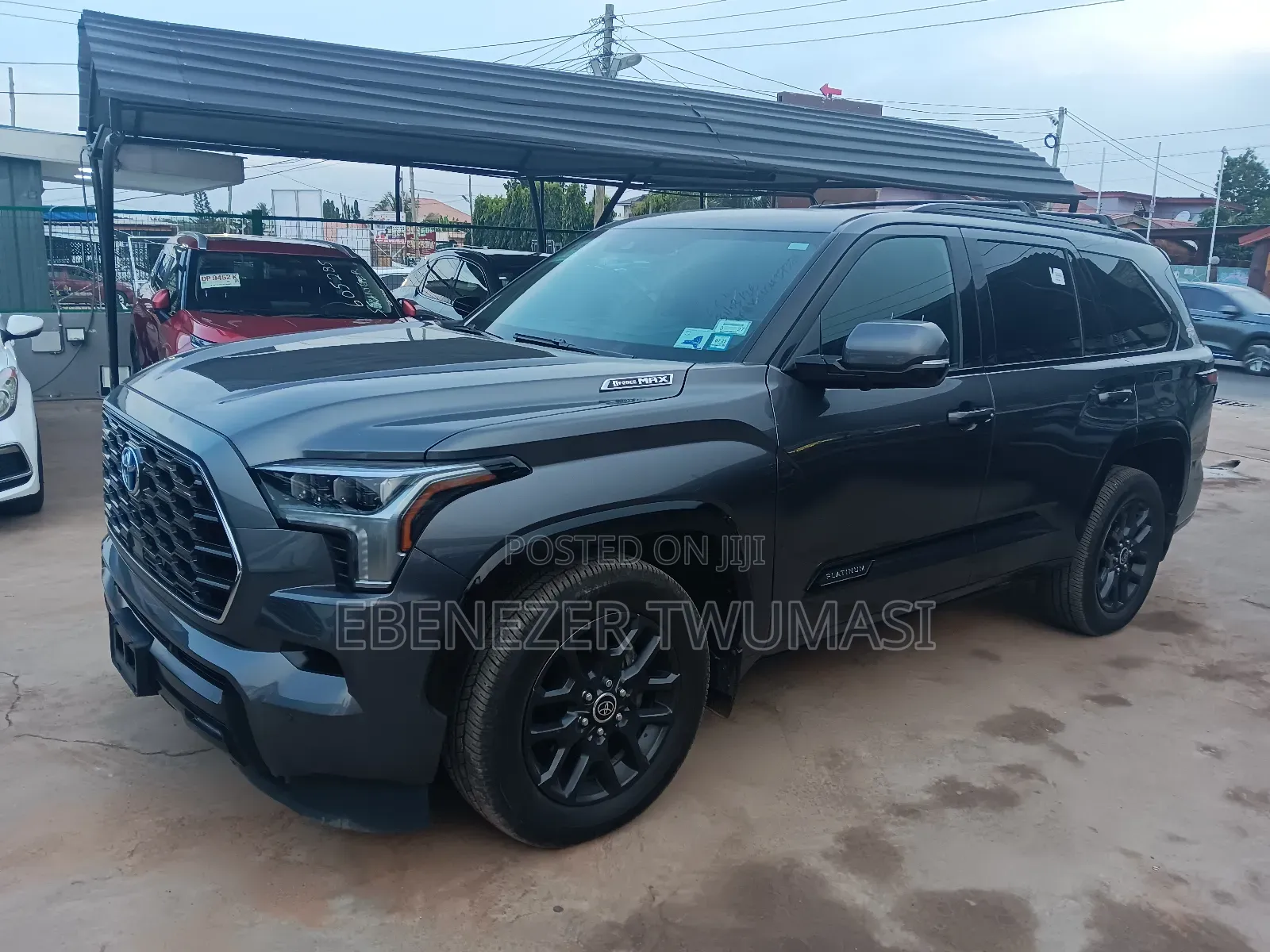 Toyota Sequoia Platinum 4WD 2023 Gray