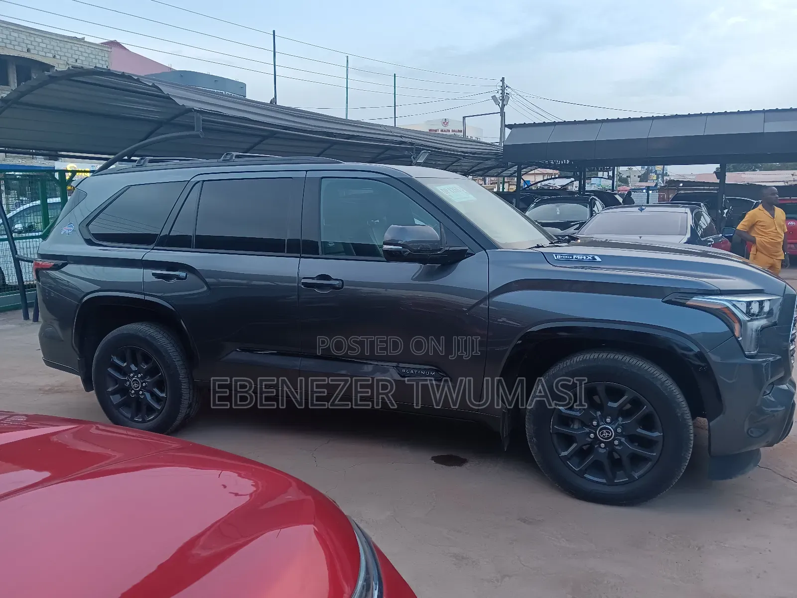 Toyota Sequoia Platinum 4WD 2023 Gray