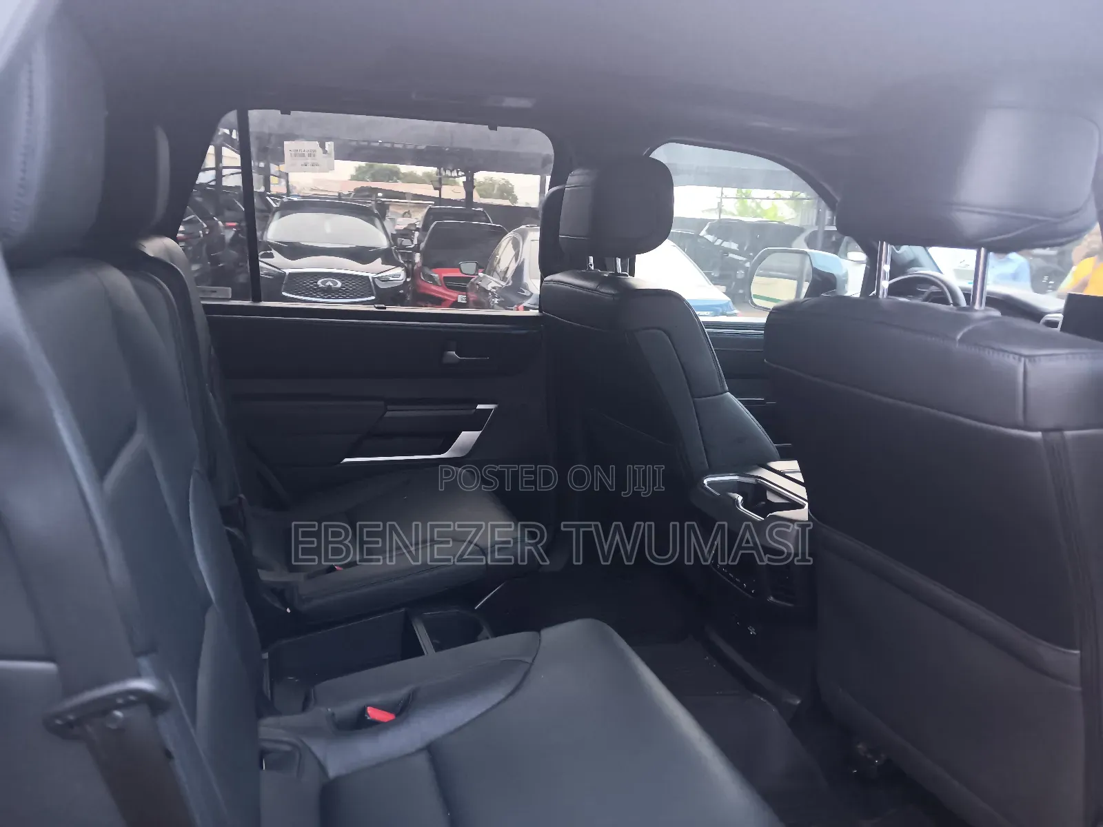 Toyota Sequoia Platinum 4WD 2023 Gray
