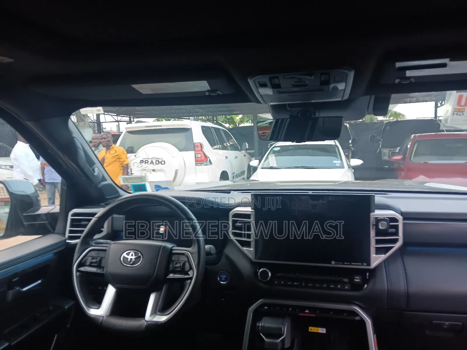 Toyota Sequoia Platinum 4WD 2023 Gray