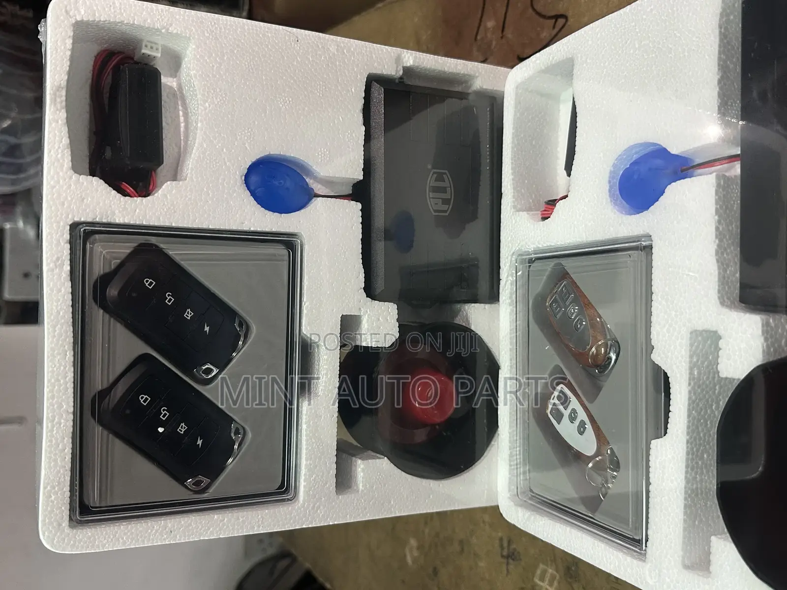 PLC Alarms for All Cars