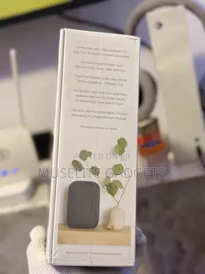 Google Nest Audio Smart Speaker With Google Assistant Premium Speaker