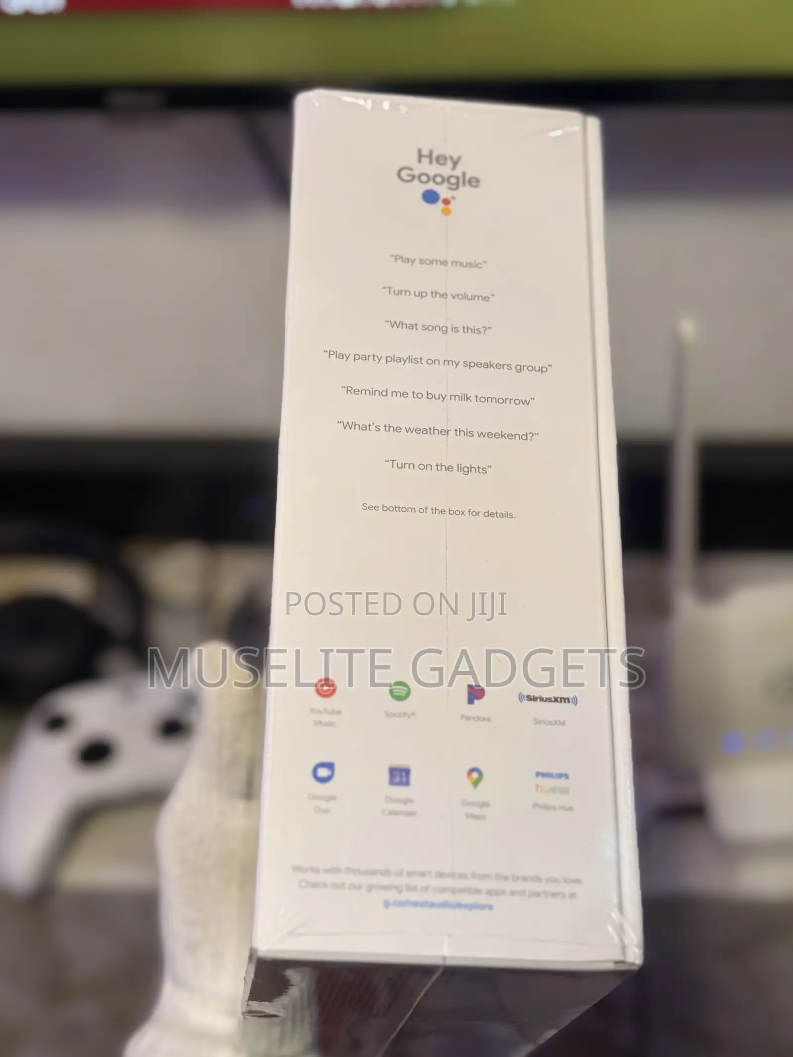 Google Nest Audio Smart Speaker With Google Assistant Premium Speaker