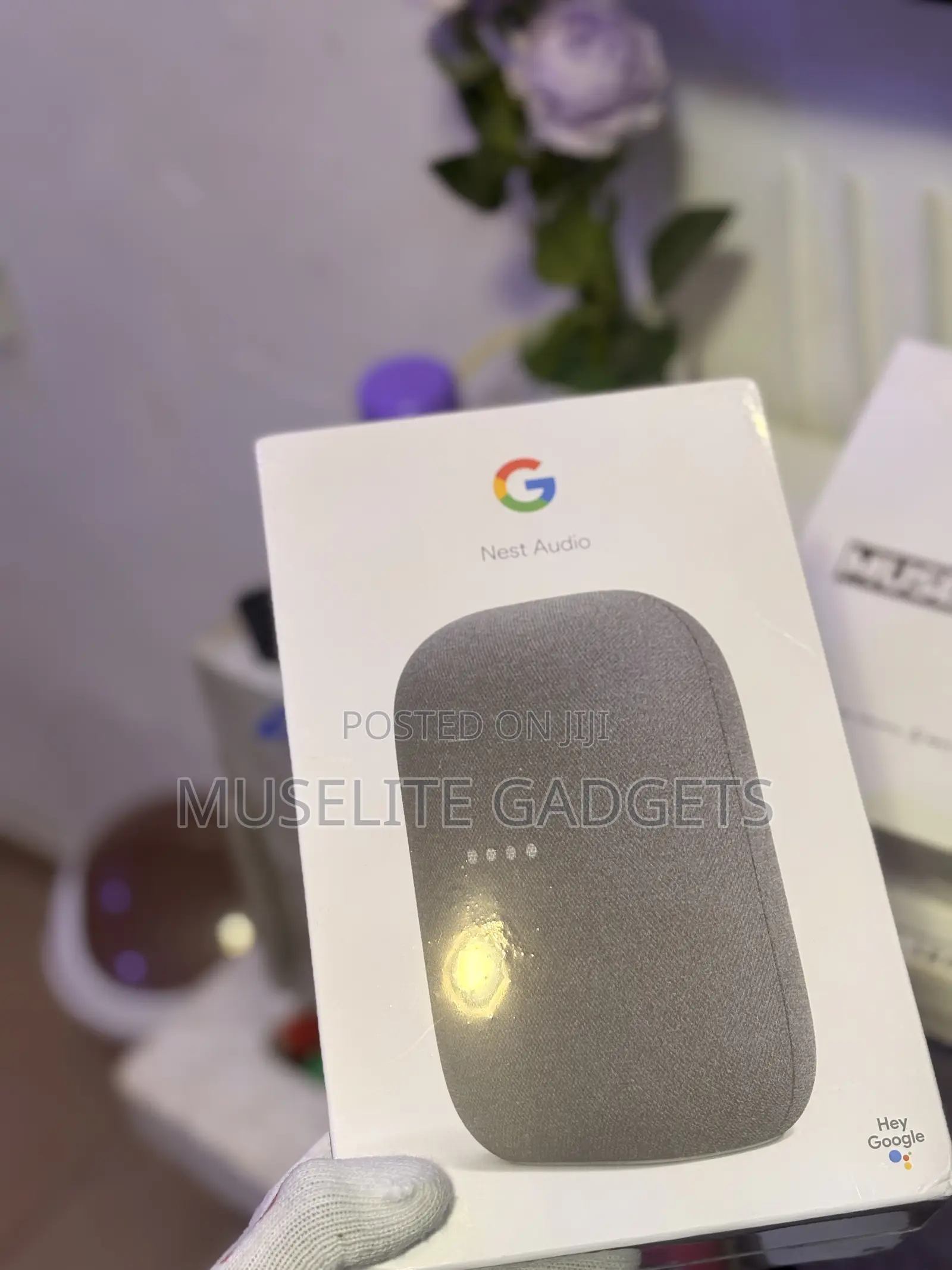 Google Nest Audio Smart Speaker With Google Assistant Premium Speaker