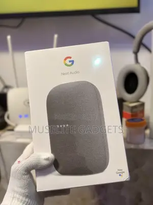 Google Nest Audio Smart Speaker With Google Assistant Premium Speaker