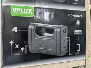Gd8017a Solar Lamp System