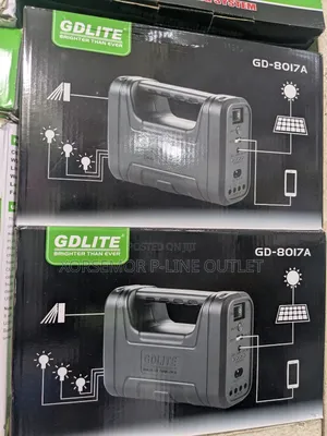 Gd8017a Solar Lamp System