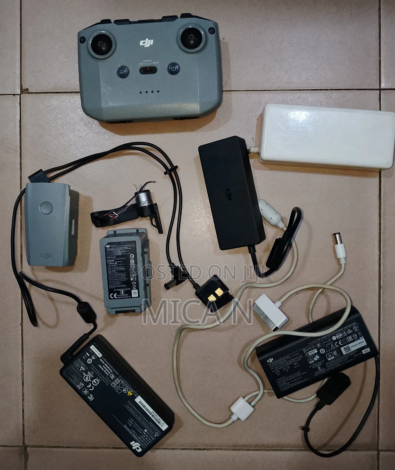Mavic Mini Air 2 3 4 5 Phantom Pro Battery Propeller Charger Parts