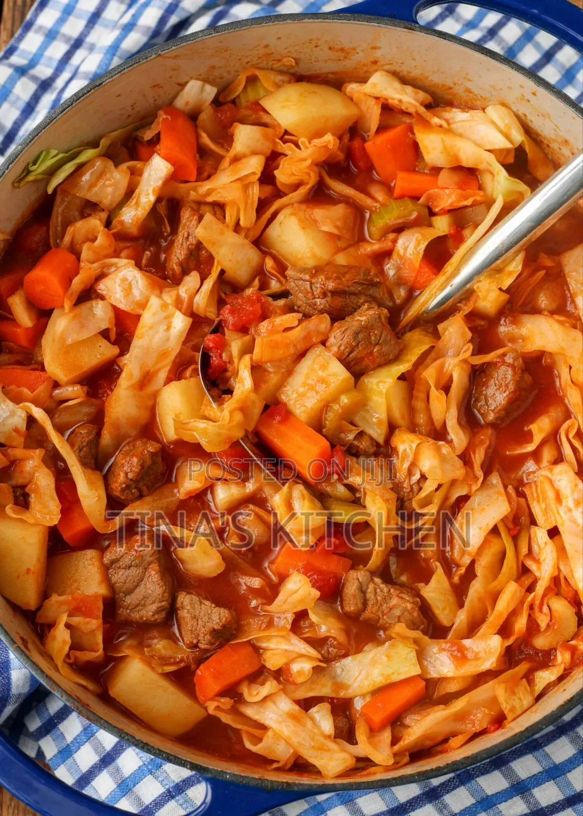 Soups and Vegetables
