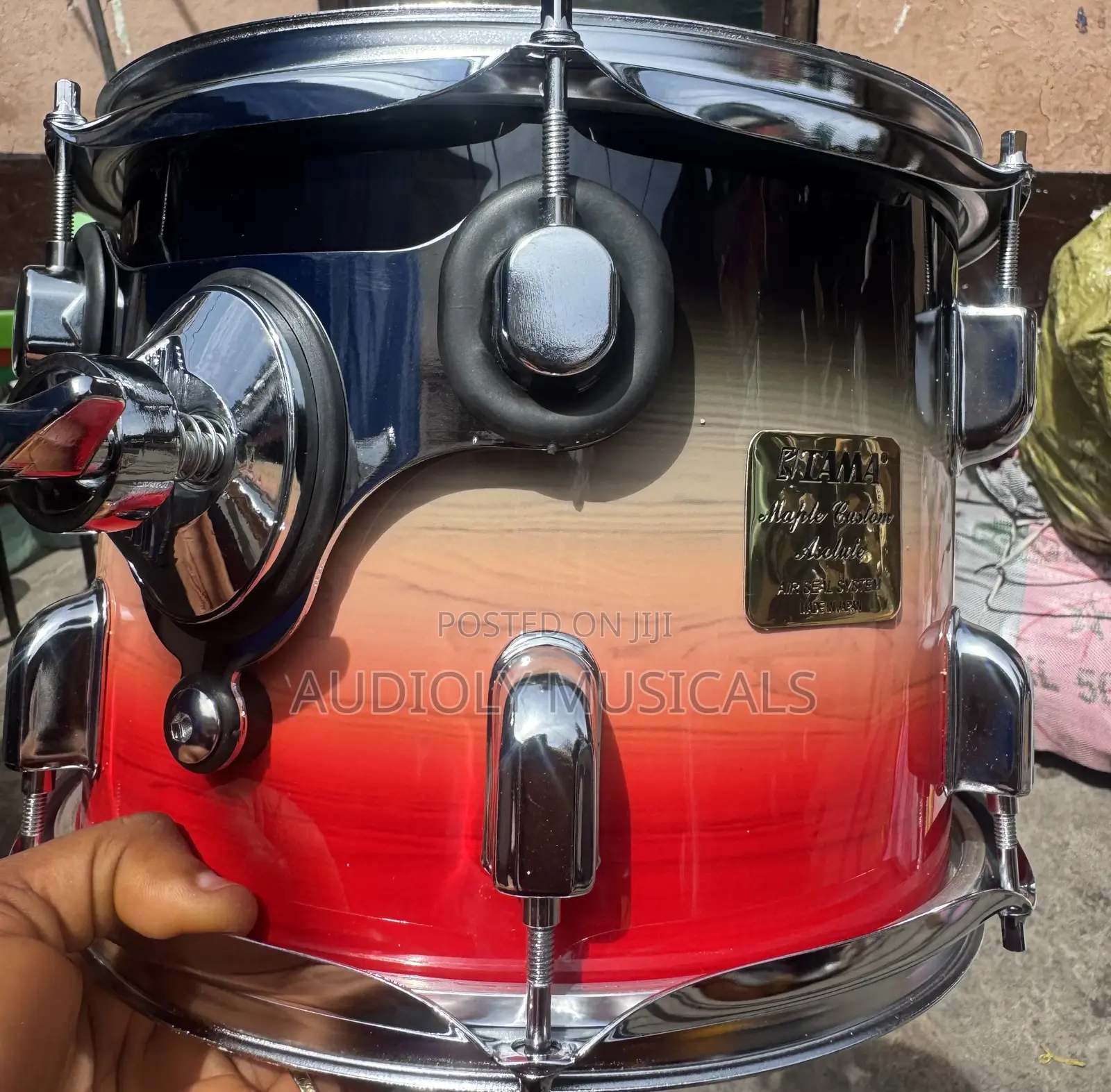 First Grade Tama Imperialstar 5- Set Drums Set